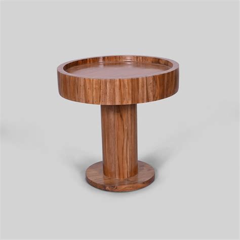 Minimalist Wood End Table – Bareeki