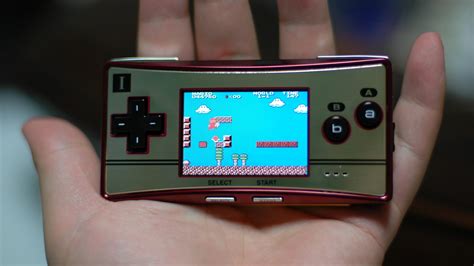 Game Boy Advance - Game Boy Micro