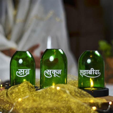 Tea Light Holders – Kavi The Poetry-Art Project