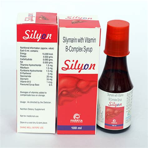 SILYON Syrup FITWEL PHARMACEUTICALS PVT. LTD.