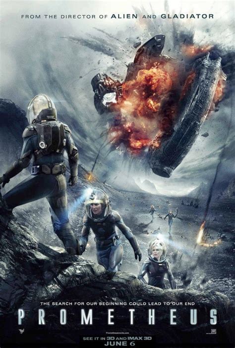 Image result for Alien Prometheus Movie Poster