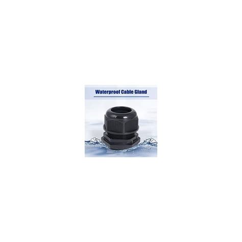 Heyiarbeit Cable Gland - 20 Pack PG9 Plastic | Ubuy India