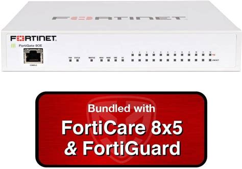 Fortinet FortiGate-80E / FG-80E Next Generation (NGFW) Firewall ...