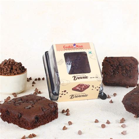 CookieMan - Choco Chip Brownie 50g