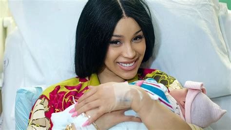 Cardi B welcomes baby number three with Offset weeks after divorce ...