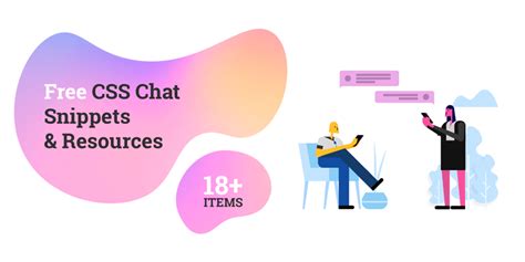 Image result for CSS Text Chat