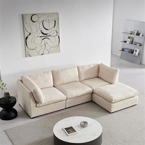 Image result for Convertible Modular Sectional Sofa