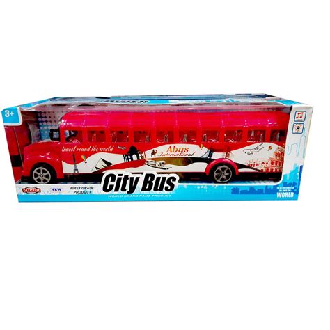 Abee Fancy Musical Bus Model Toy : Amazon.in: Toys & Games