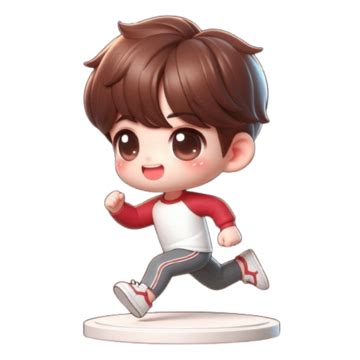 Runner Cartoon PNG 的图像结果