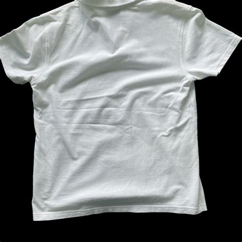 Lacoste Men's White Polo-shirts | Depop