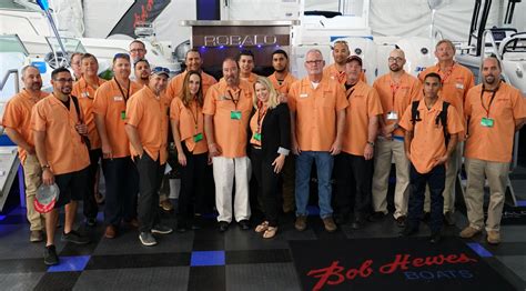 Learn more about Bob Hewes Boats a Robalo boat dealership in North ...