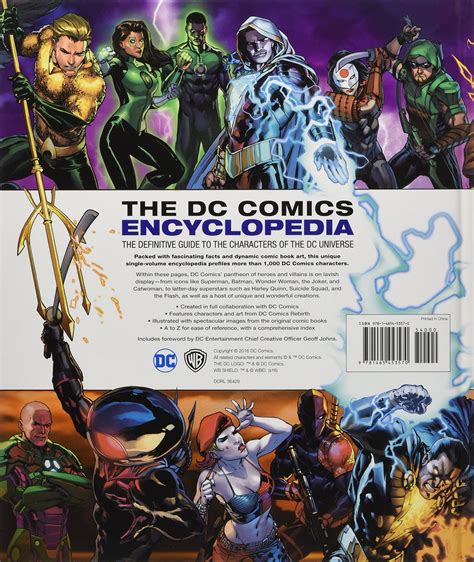 DC Comics Encyclopedia All-New Edition: The Definitive Guide to the ...