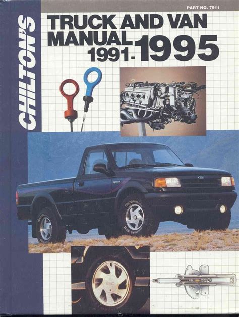 Chilton's Truck and Van Repair Manual, 1991-95 - Perennial Edition (Chilton Service Manuals ...