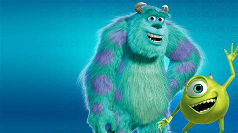 Download Sulley and Mike Wazowski Wallpaper | Wallpapers.com