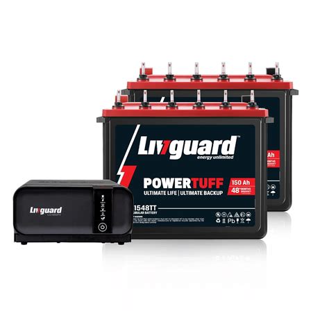 Livguard Inverter and Battery Combo with Maximum warranty & Extra ...