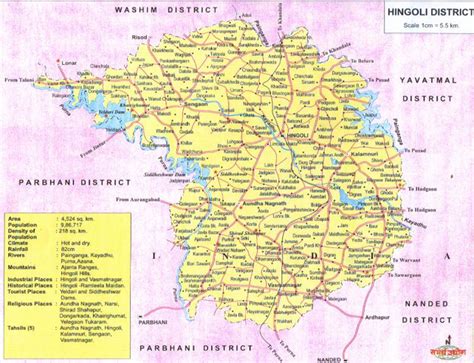 Chapters - PARBHANI DISTRICT GAZETTEERS