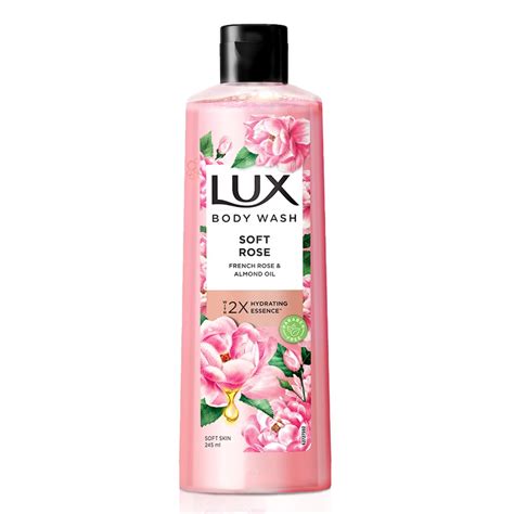 Buy Lux Shower Gel, French Rose Fragrance & Almond Oil Bodywash, With ...