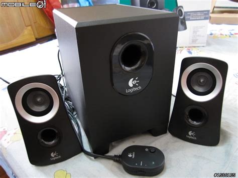 [分享]羅技Z313三件式音箱喇叭 - Mobile01