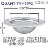 Shop Online Sink Jali Steel for Kitchen, Stainless Steel Sink Strainer ...