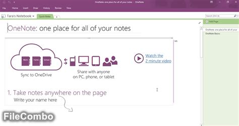 OneNote Getting Started 的图像结果