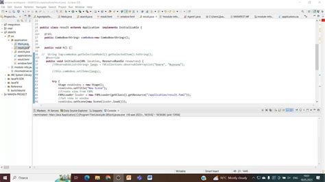 Image result for JavaFX Window Menu