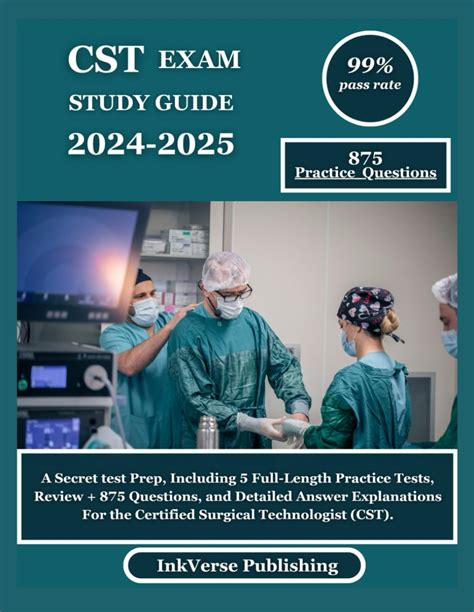 Image result for CST Study Guide Free