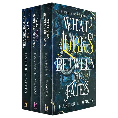 Amazon.com: Of Flesh & Bone Series 3 Books Collection Set By Harper L ...