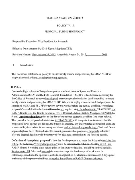 Fillable Online regulations fsu Florida State University names new vice ...