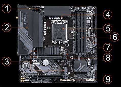 B760M GAMING X AX｜AORUS - GIGABYTE Global