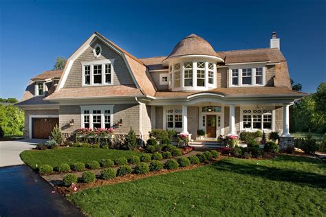 Dutch Colonial Farmhouse