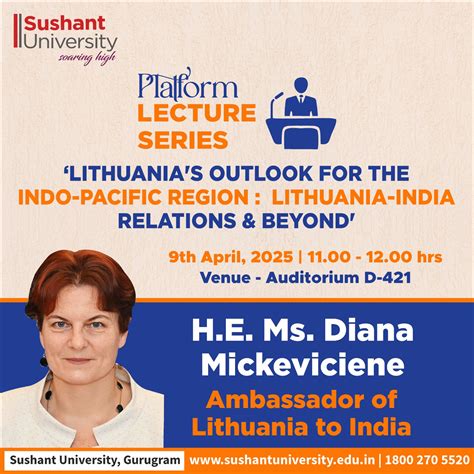 Lithunia's Outlook for the INDO-PACIFIC REGION: Lithuania-India ...