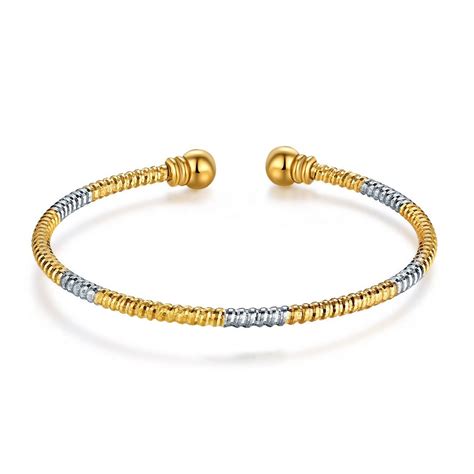 Buy Lavishya Exclusive Luxuria Golden-Silver Color Stunning Adjustable ...