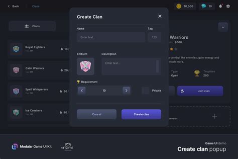 Image result for Game UI/UX Kit