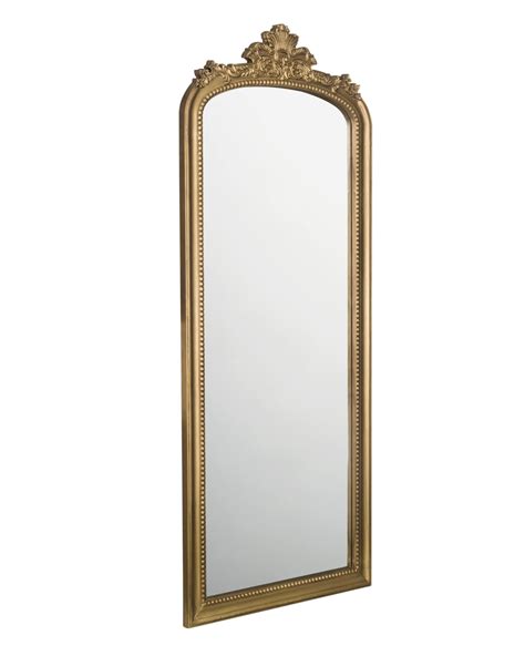 Vintage Gold Floor Length Mirror