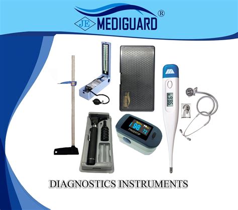 DIAGNOSTICS INSTRUMENTS – JE MEDIGUARD