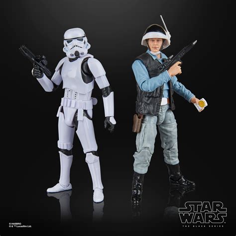 STAR WARS The Black Series Rebel Trooper & Stormtrooper - Hasbro Pulse
