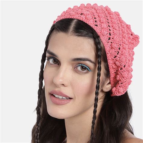 Handmade Crochet Bandanas – Stylish Hair Accessories | Magic Needles
