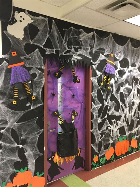 Classroom Door Decorations For Halloween