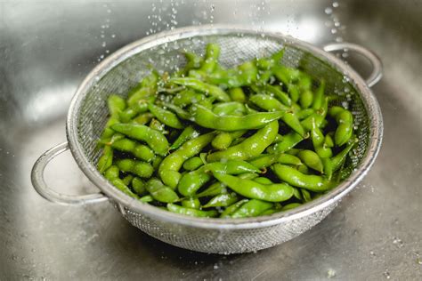 How Long To Boil Edamame Fresh