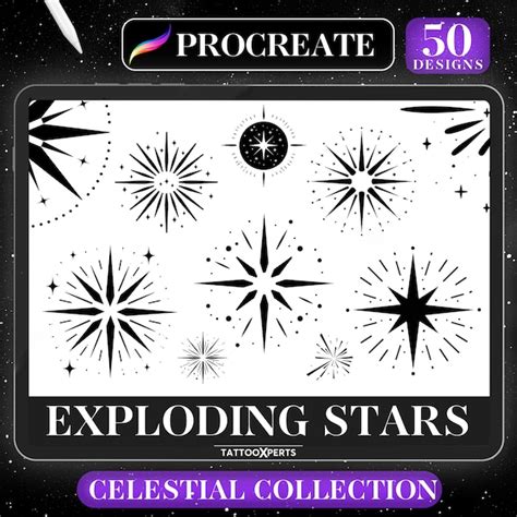 Image result for Exploding Star Template