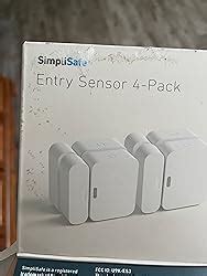 SimpliSafe Window Sensor 的图像结果