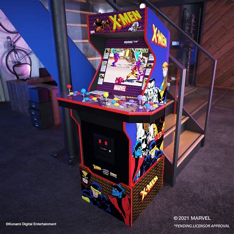 Arcade1Up X-Men 4 Player Arcade Machine with Riser & India | Ubuy