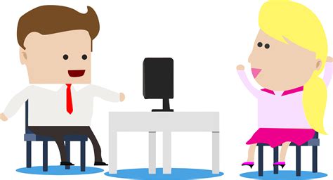 Job Interview Cartoon Png 的图像结果