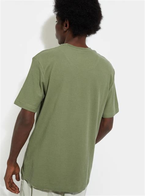 Buy URB_N Men Regular Fit Knit T-shirt Online at just Rs. 399.0 ...