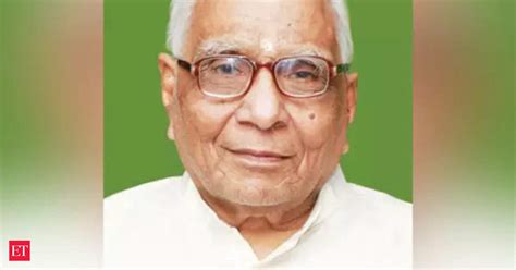 Veteran RSS leader, ideologue R Hari dies - The Economic Times