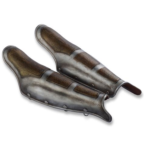 General Maximus Gold Greaves