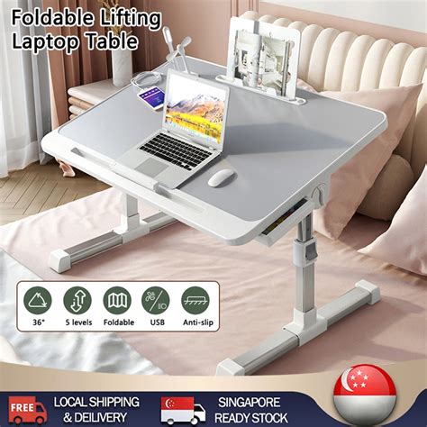 Computer Table for Bed 的图像结果