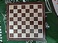 Buy StonKraft 12"X 12" Collectible Foldable Wooden Chess Game Board Set ...