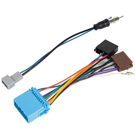 CRECLIFF Car Radio Stereo ISO Adapter Connector CD Player Wiring ...