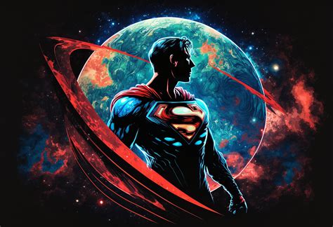 ArtStation - Superman Wallpaper